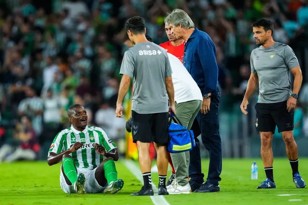 El portugués se perderá toda la temporada. Foto: Imago.