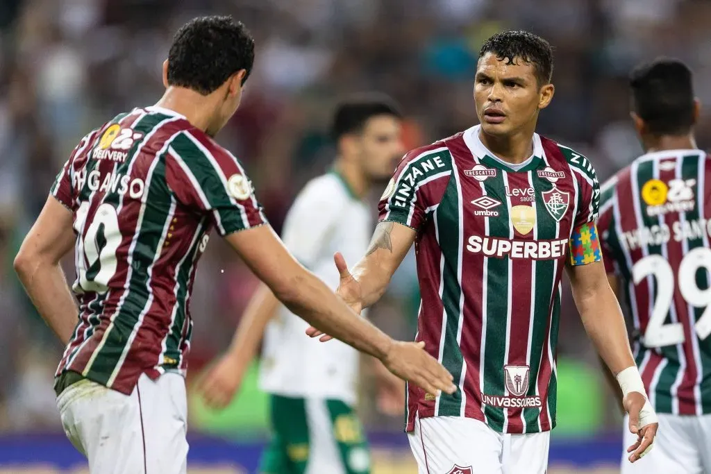 Thiago Silva en Fluminense. Foto: Imago.