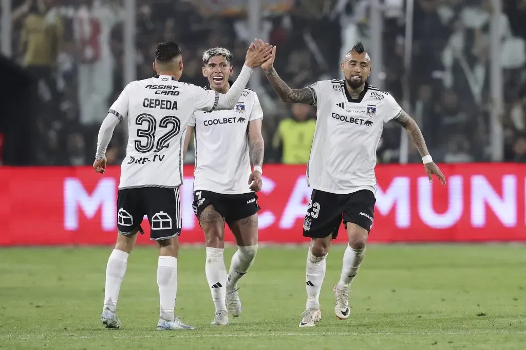 Arturo Vidal hizo un gran partido. Foto: Pepe Alvujar/Photosport