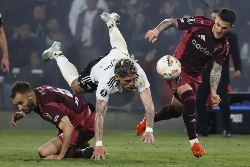 Colo Colo dominó a River Plate, pero no pudo conseguir el triunfo en Copa Libertadores. Foto: Photosport.