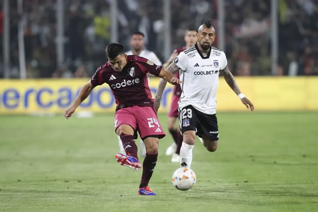 Johnny Herrera asegura que justo es la versión de Vidal que necesita la Roja. Foto: Pepe Alvujar/Photosport