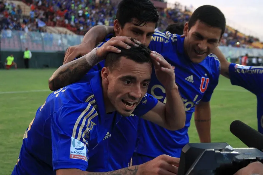 Roberto Cereceda marcó su paso por U de Chile con una particular frase. Foto: Adrian Aylwin/Photosport