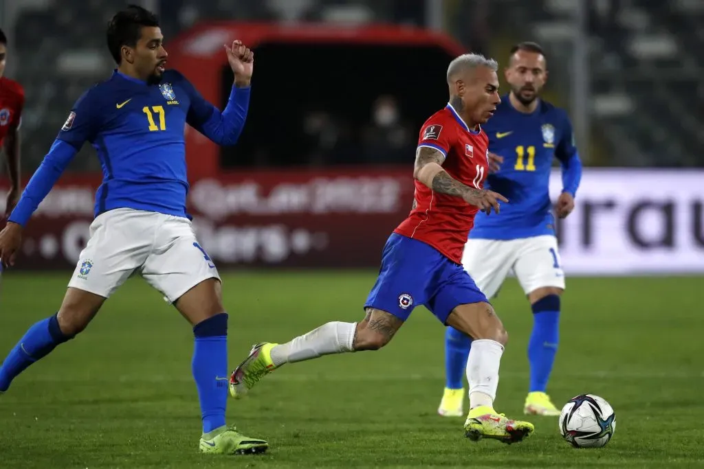 El duelo jugado en las pasadas Eliminatorias. Foto: Imago.