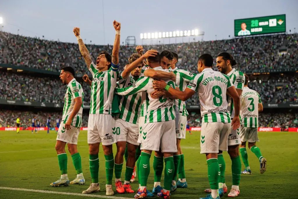 Betis derrotó 2-1 al Getafe. Foto: Imago.