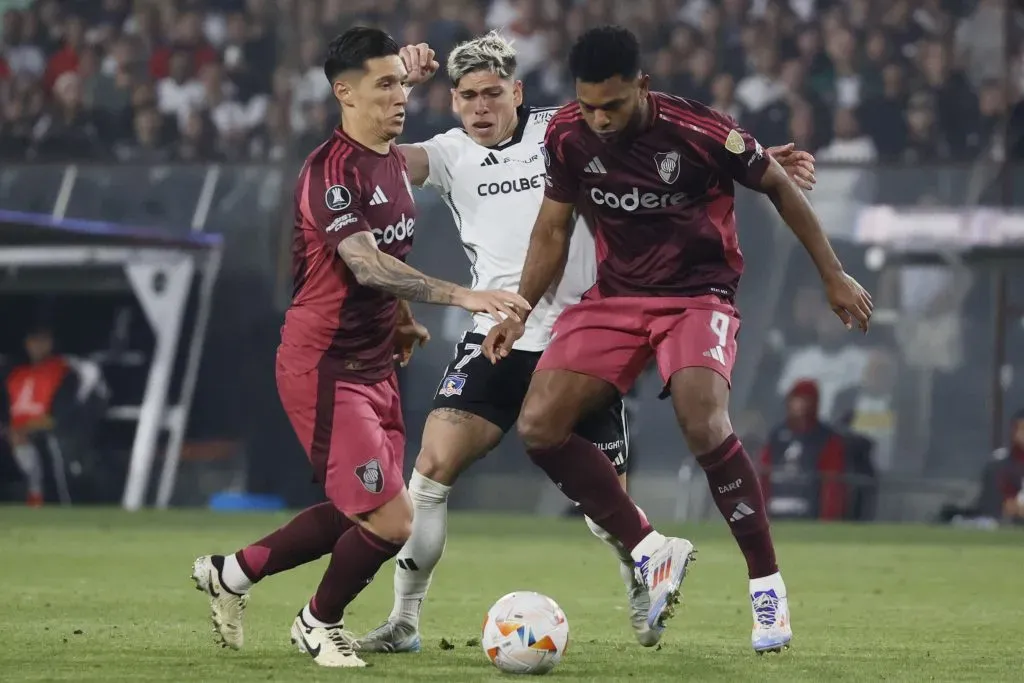 Colo Colo espera ahogar a River Plate para que no haga su juego