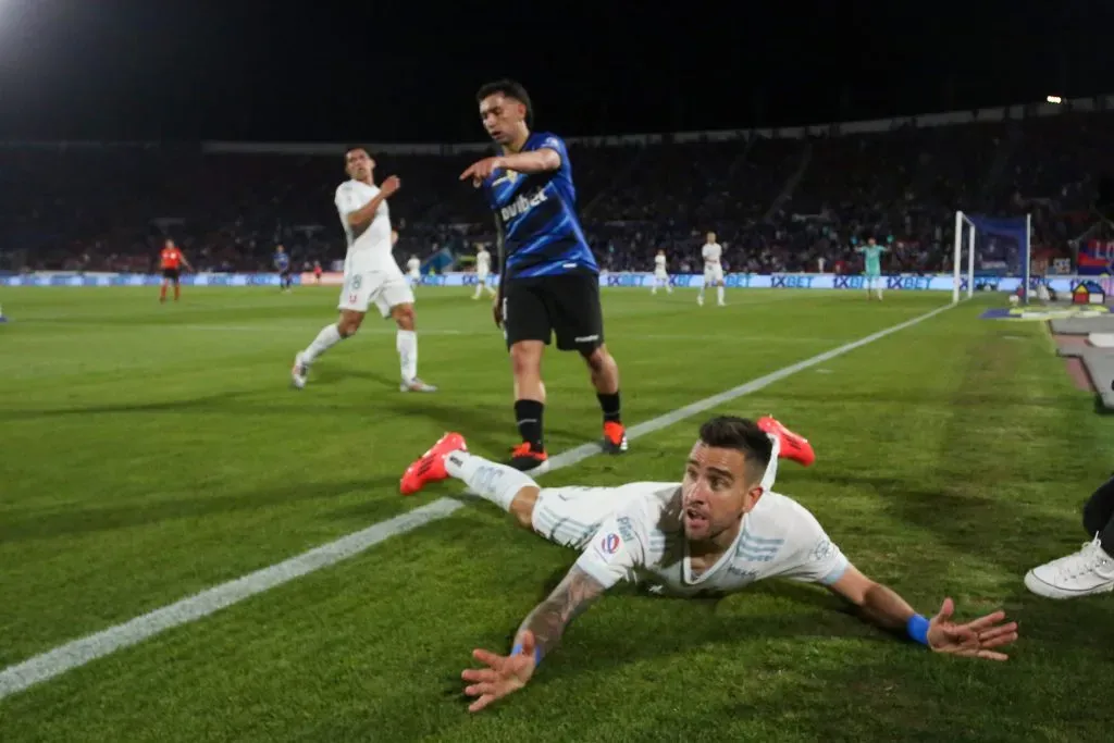 Matías Zaldivia fue la figura de U de Chile vs Huachipato. Foto: Jonnathan Oyarzun/Photosport
