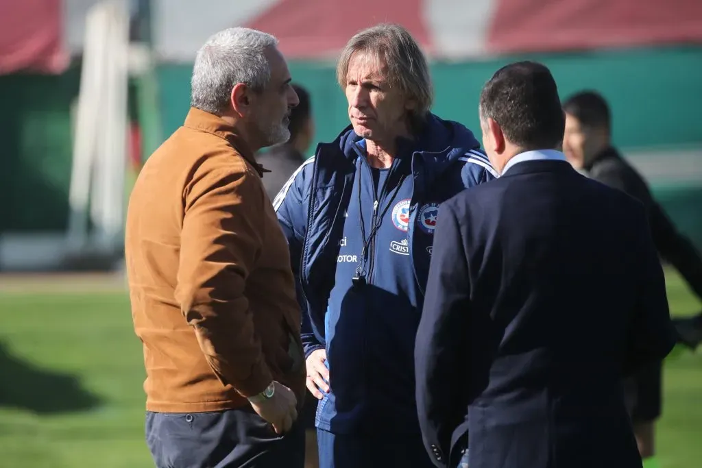 Gareca y Milad conversaron para mejorar el rendimiento de la Roja