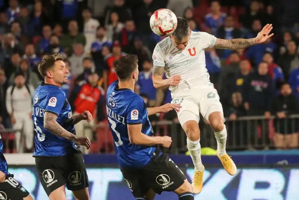 Charles Aránguiz asegura que hay que hacer una autocrítica en U de Chile .Foto: Jonnathan Oyarzun/Photosport