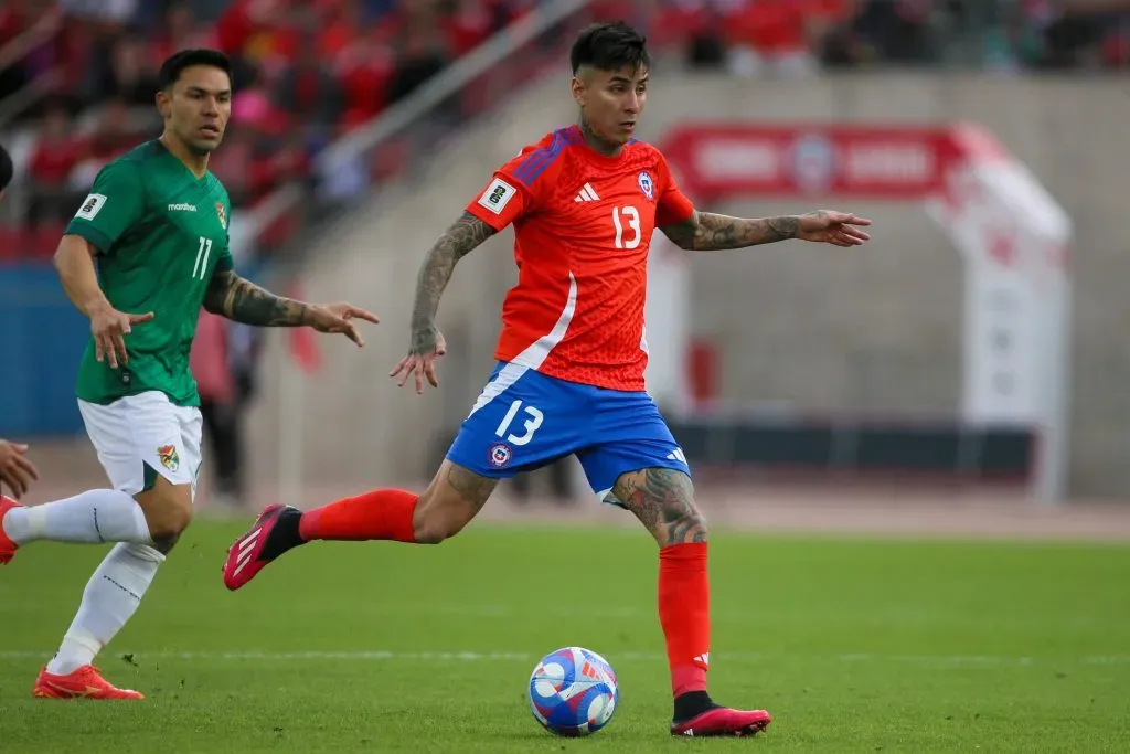 Chile vs Bolivia / Imago.