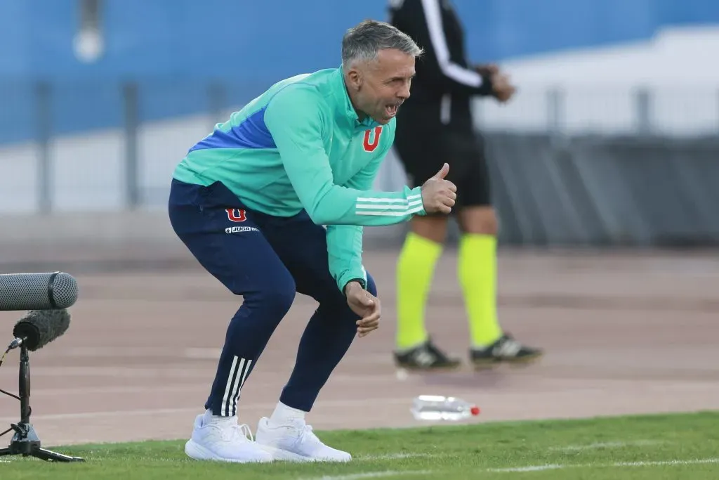Álvarez está concentrado en el partido contra Iquique