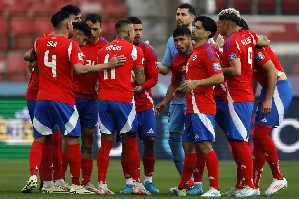Jara le manda recado a los jugadores de La Roja tras declaraciones de Gareca. (Foto: Photosport)