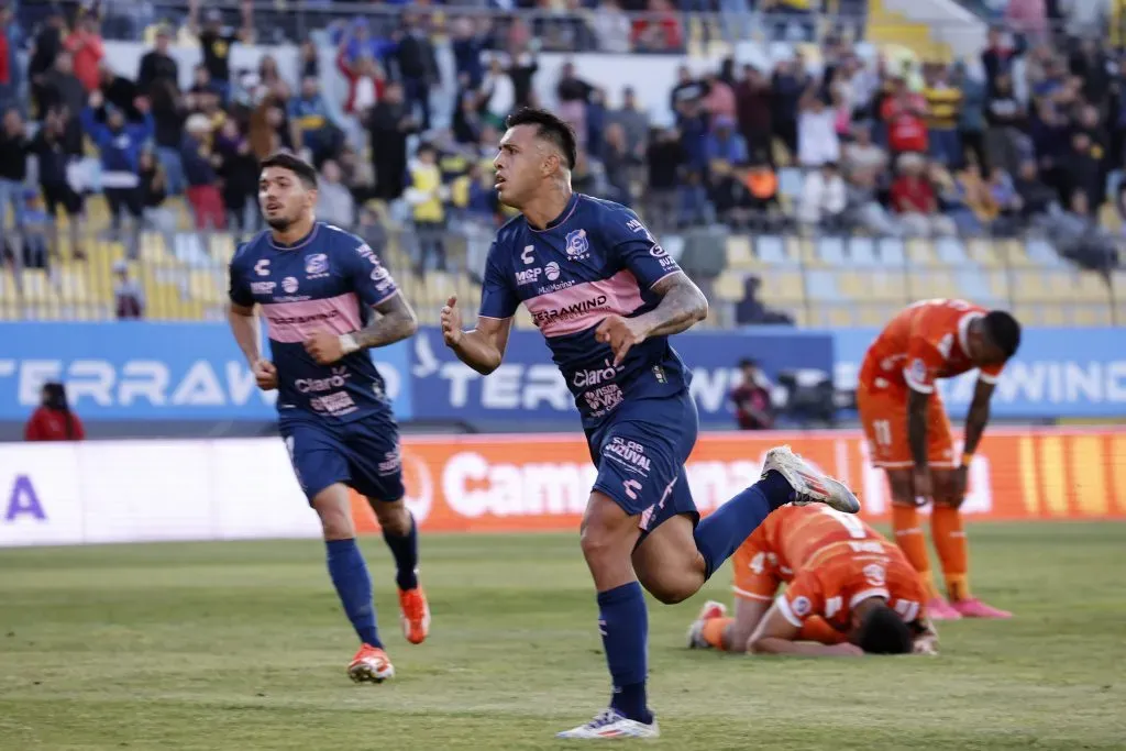 Everton venció a Cobreloa en el Sausalito de Viña del Mar | Photosport