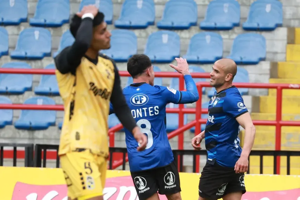 Coquimbo cayó en Talcahuano en la pasada fecha Photosport