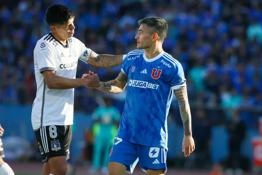 Mauricio Pinilla asegura que Colo Colo tiene más plantel que U de Chile. Foto: Jonnathan Oyarzun/Photosport