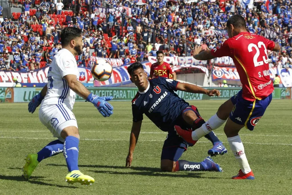 Lucas Alarcón quiere volver a la U.