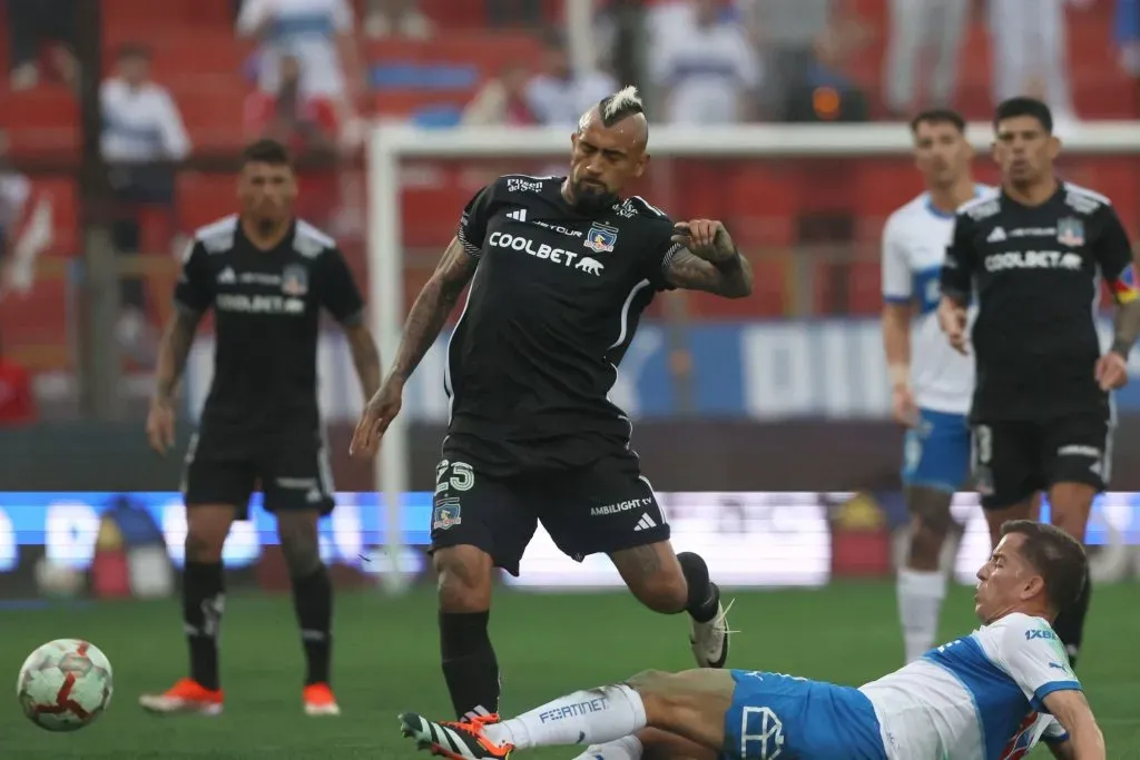 Colo Colo vs UC / Photosport