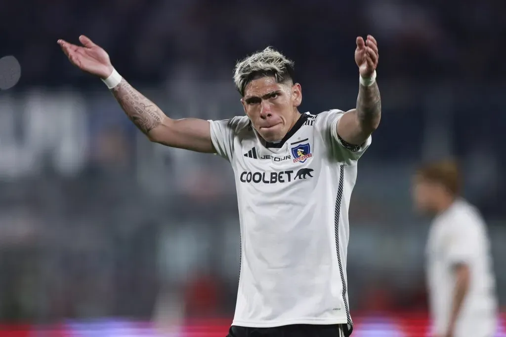 Palacios furioso por perderse los partidos de Colo Colo, pero su enojo no es con la selección.
