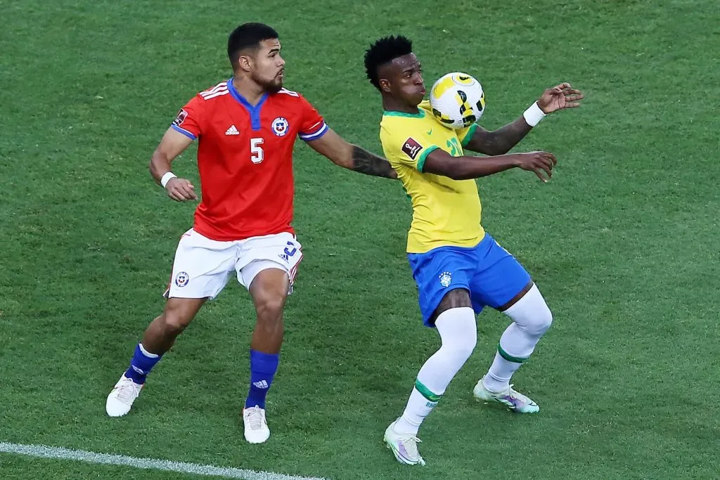 Chile con Brasil jugarán el próximo jueves en el Estadio Nacional