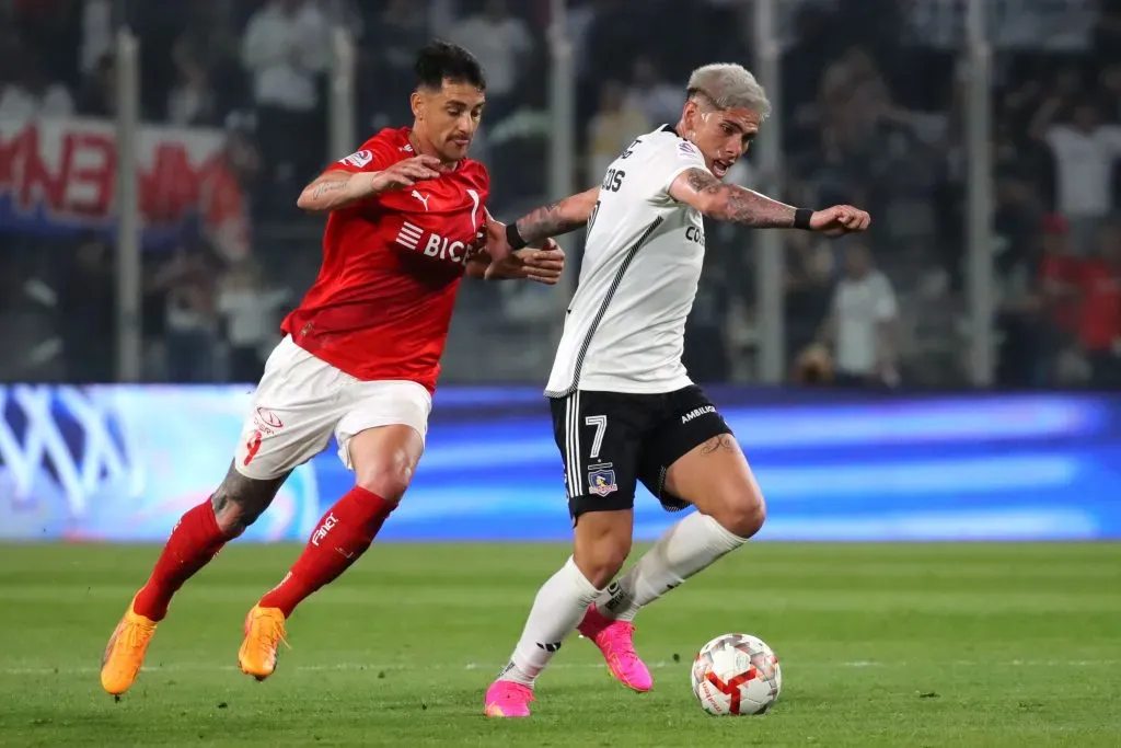Palacios dejó la escoba tras el clásico: Caamaño responde furioso.