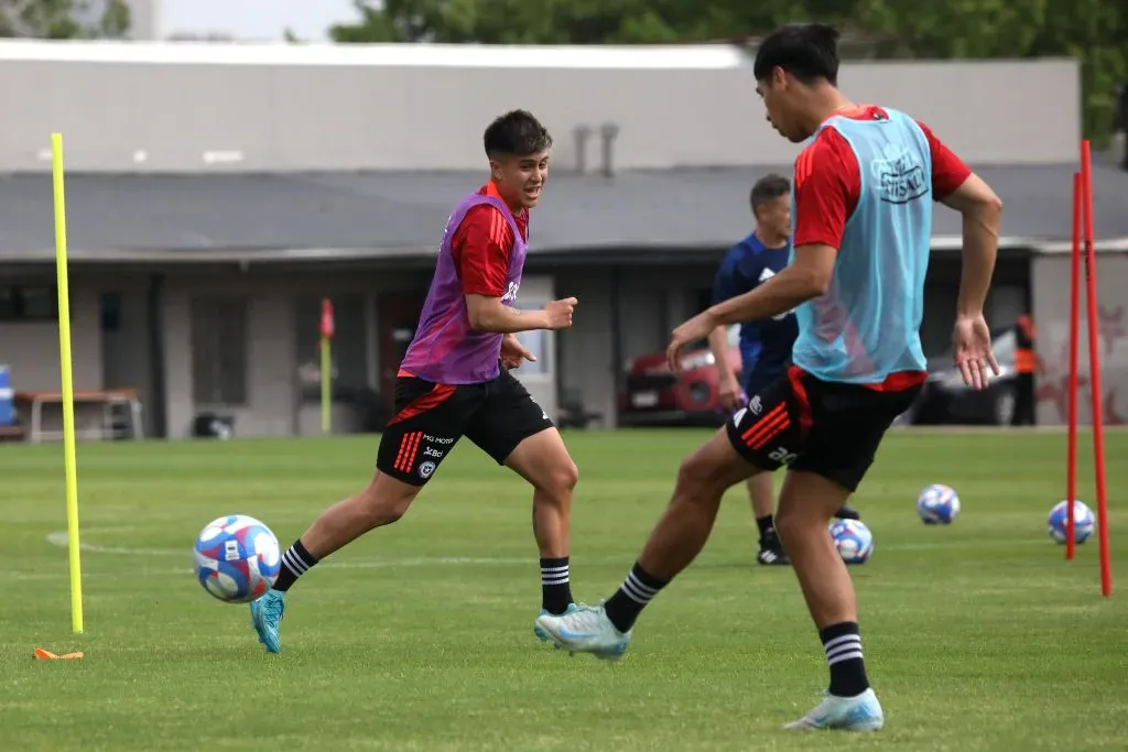 Marcelo Morales se juega un puesto en la selección chilena. Foto: Javier Salvo/Photosport
