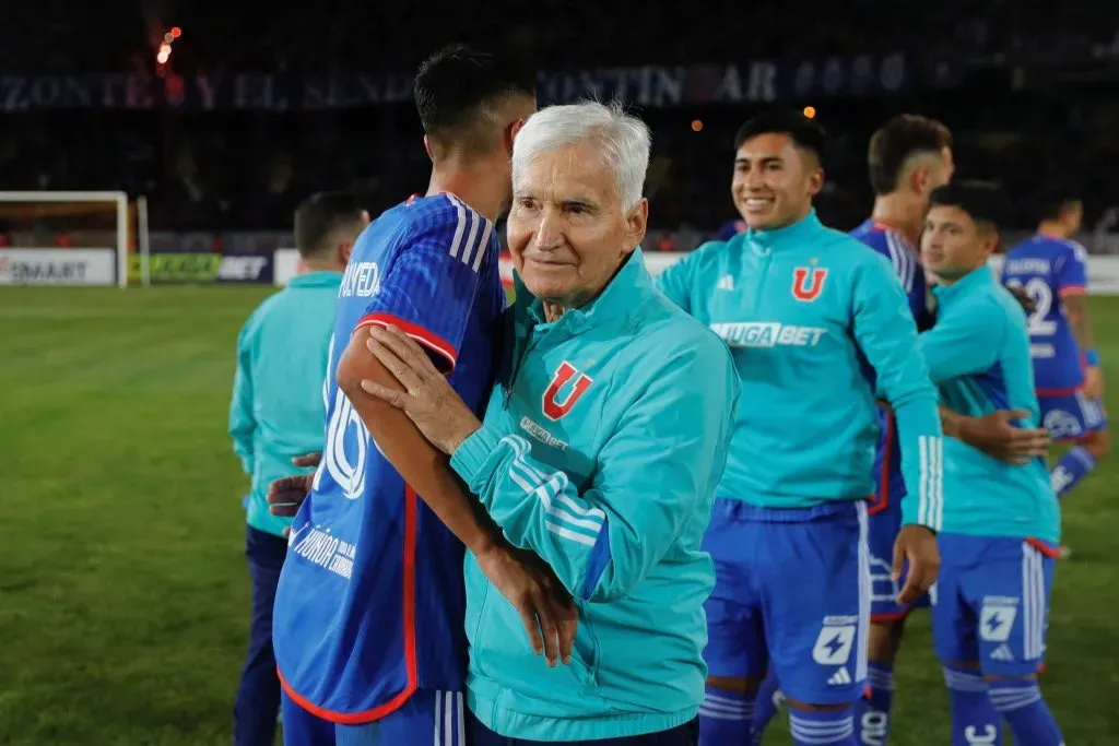 Lorenzo Prieto era uno importante miembro del plantel de U de Chile. Foto: U de Chile.