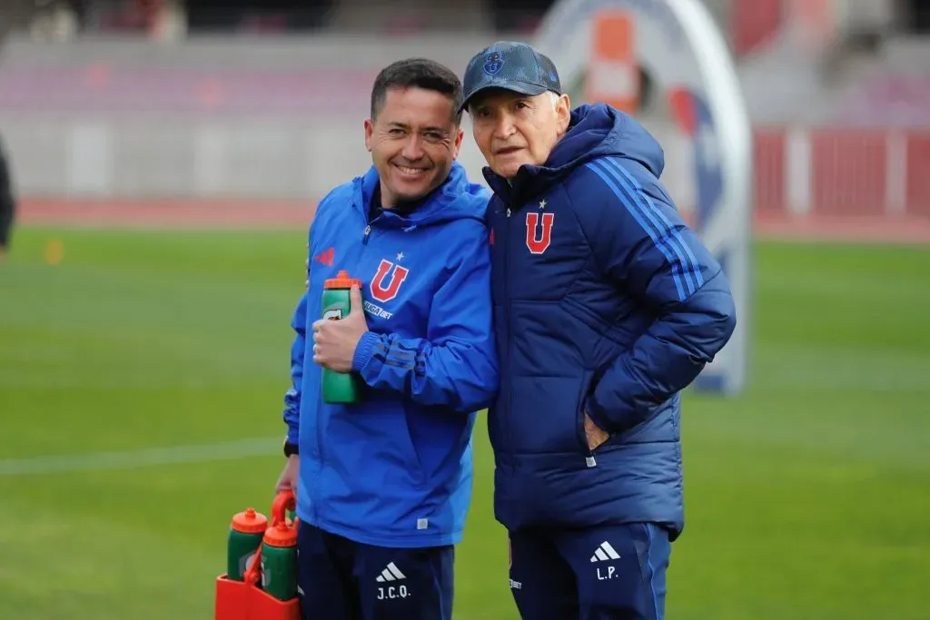 La U enfrentará a Coquimbo Unido en la Copa Chile a horas de la muerte de Lorenzo Prieto, quien viajó con el plantel al norte. Foto: U. de Chile.