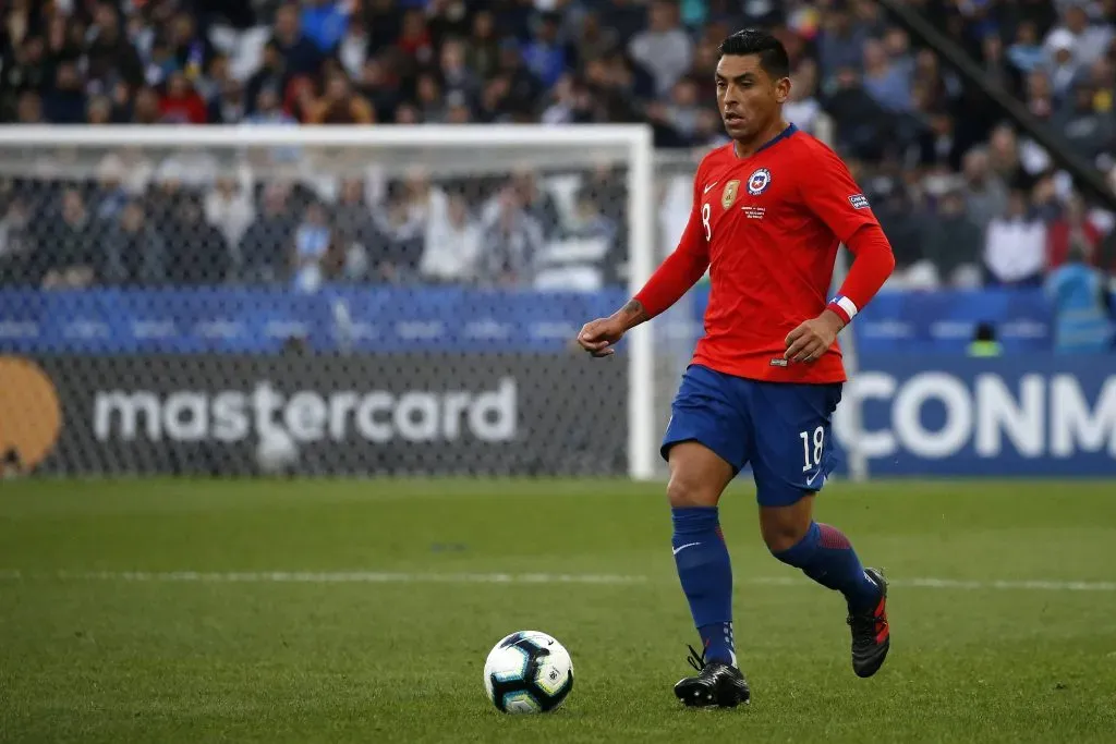 Gonzalo Jara fue campeón de América con Chile / Photosport.