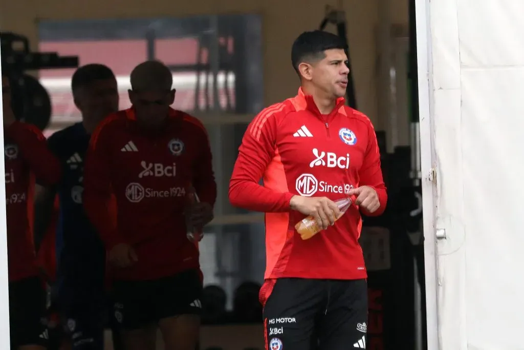 Pavez se ganó la confianza de Gareca/Photosport