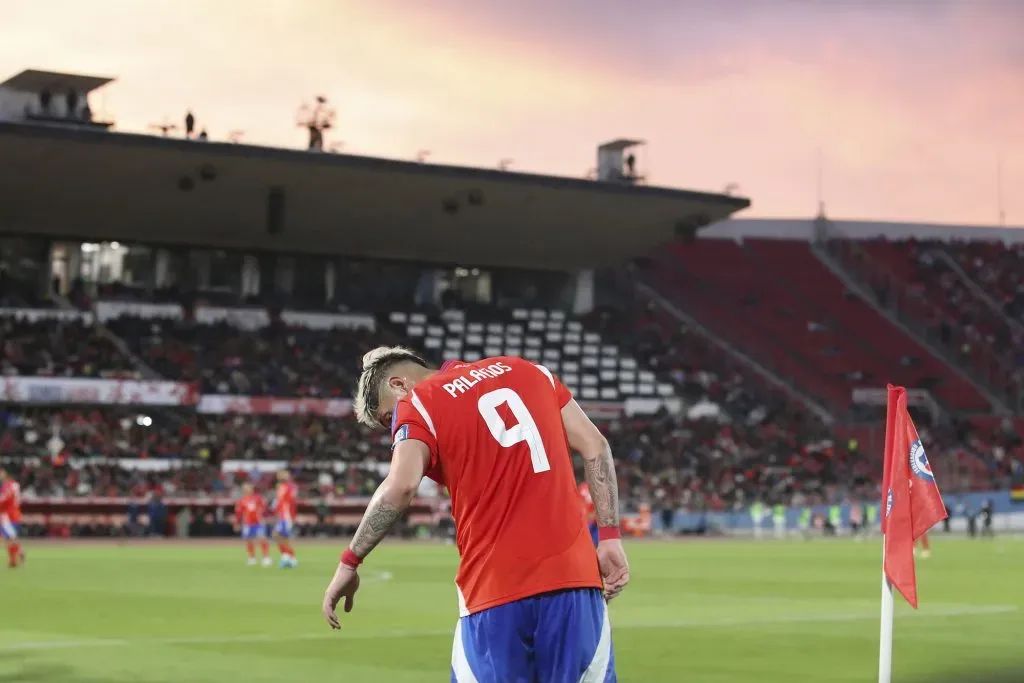 Palacios y su polémica con la selección chilena.