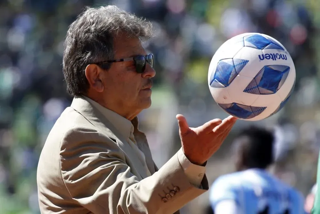 Jorge Garcés conversó con RedGol. (Andrés Piña/Photosport).