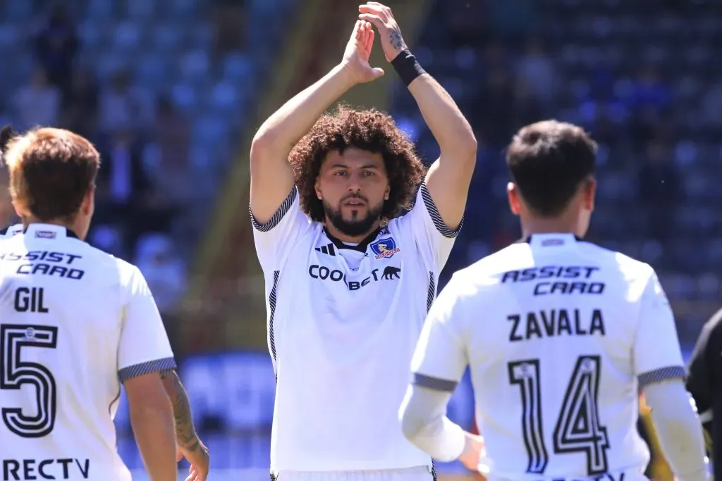 Falcón está cerrando un año de manera notable en Colo Colo