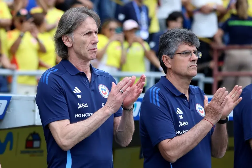Ricardo Gareca vive sus últimos días al mando de la Roja. Foto: Vizzor image/Photosport