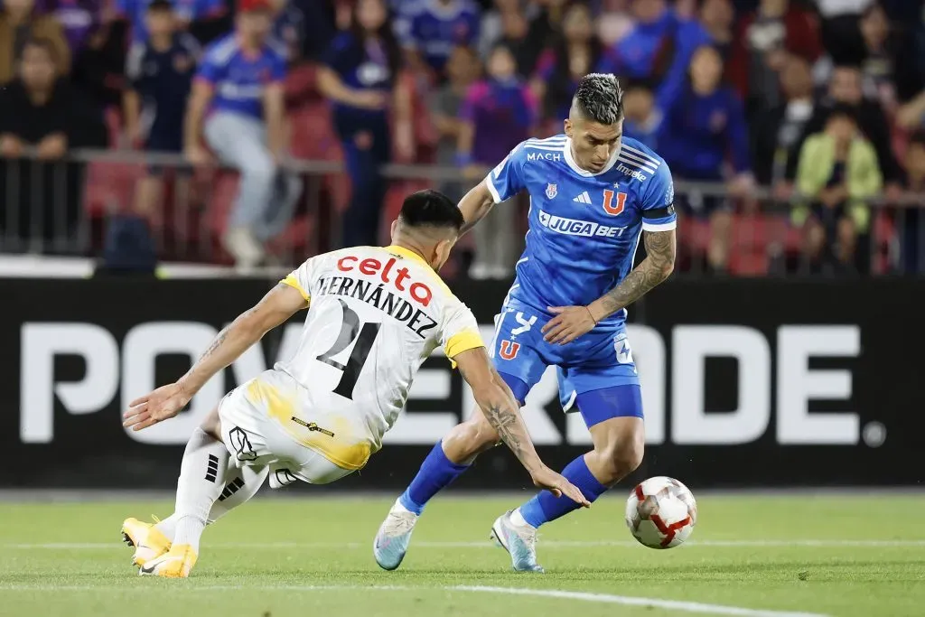A Leandro Fernández lo seduce una final contra Colo Colo.