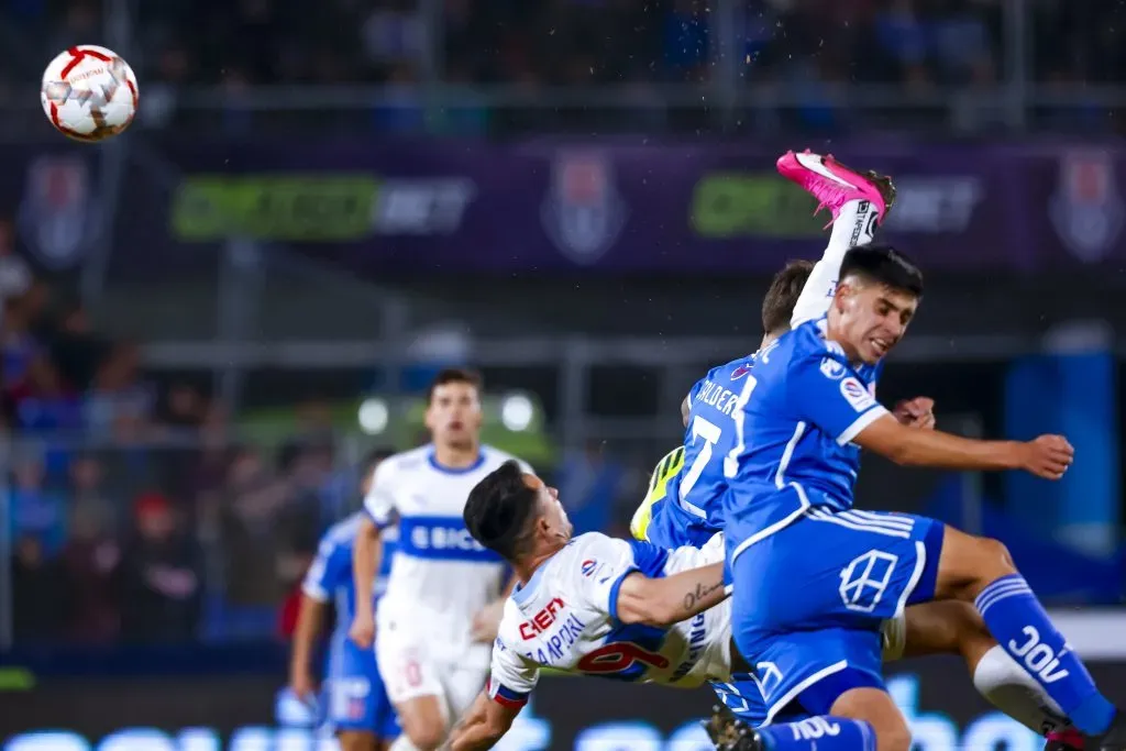 Zampedri fue el héroe del triunfo cruzado en la primera rueda/Photosport