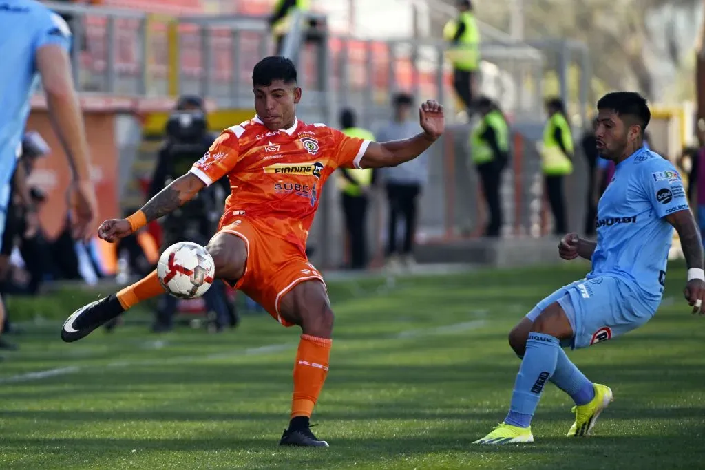No le ha podido ganar Cobreloa este año a Iquique /Photosport