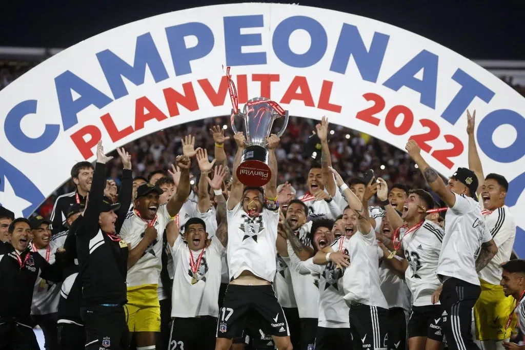 Colo Colo podría recibir el título de un dirigente de menor rango que el de Pablo Milad. | Foto: Photosport.