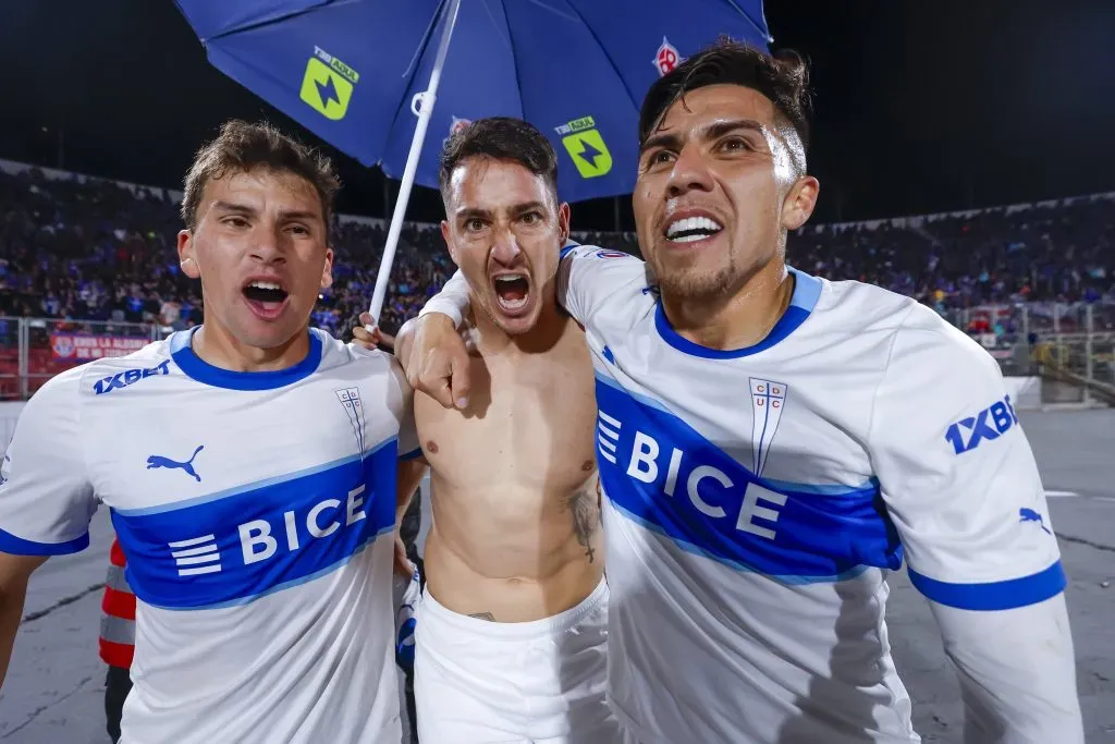 Zampedri fue el gran héroe del último duelo /Photosport