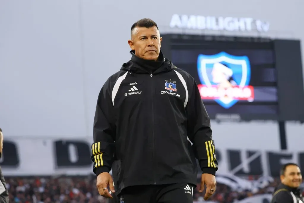 Almirón habló de Palacios.