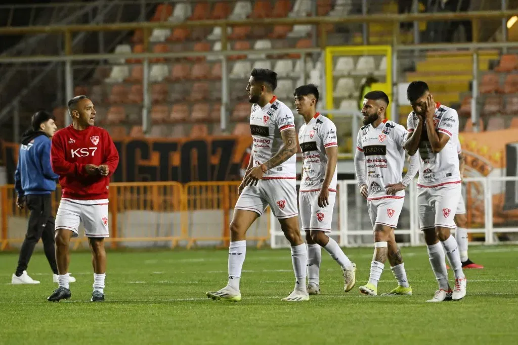 Copiapó viene de caer ante Cobreloa. Imagen: Photosport.