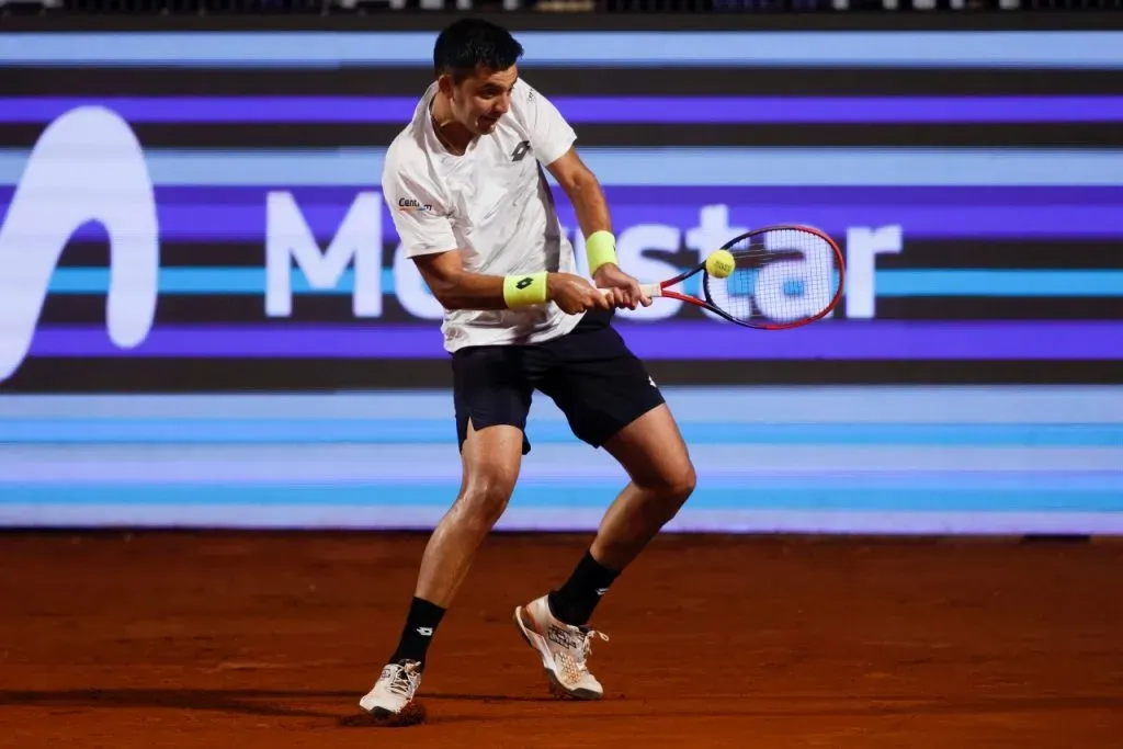 Tomás Barrios sufre durísima derrota en Challenger 100 de Campinas (Photosport)