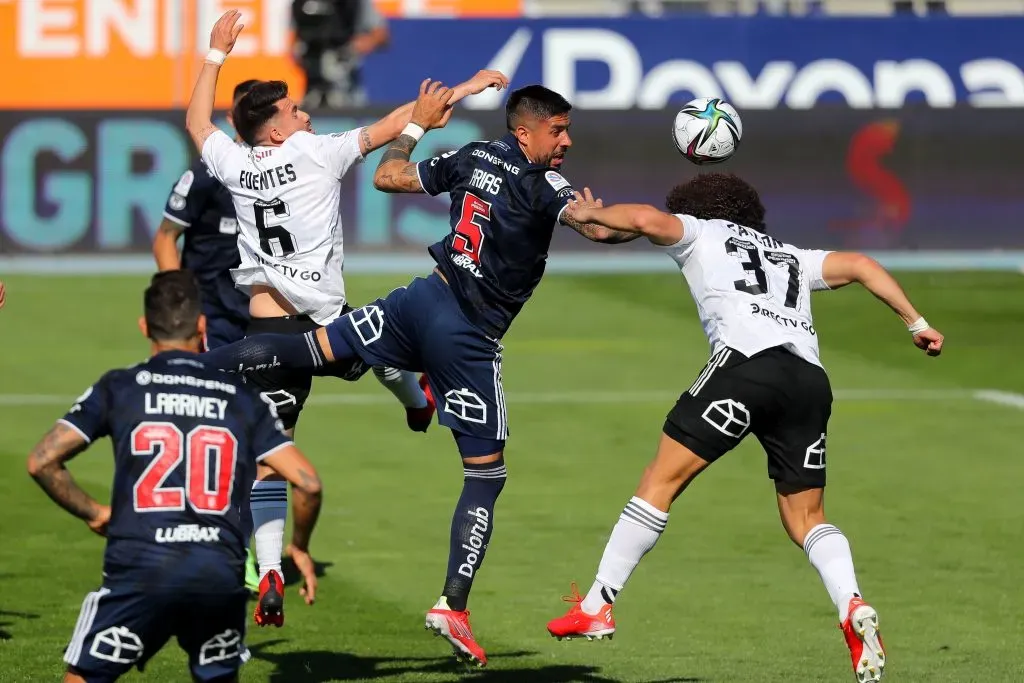 Los equipos ya jugaron un clásico en Rancagua, con triunfo 3-1 para los albos, en 2021 /Photosport