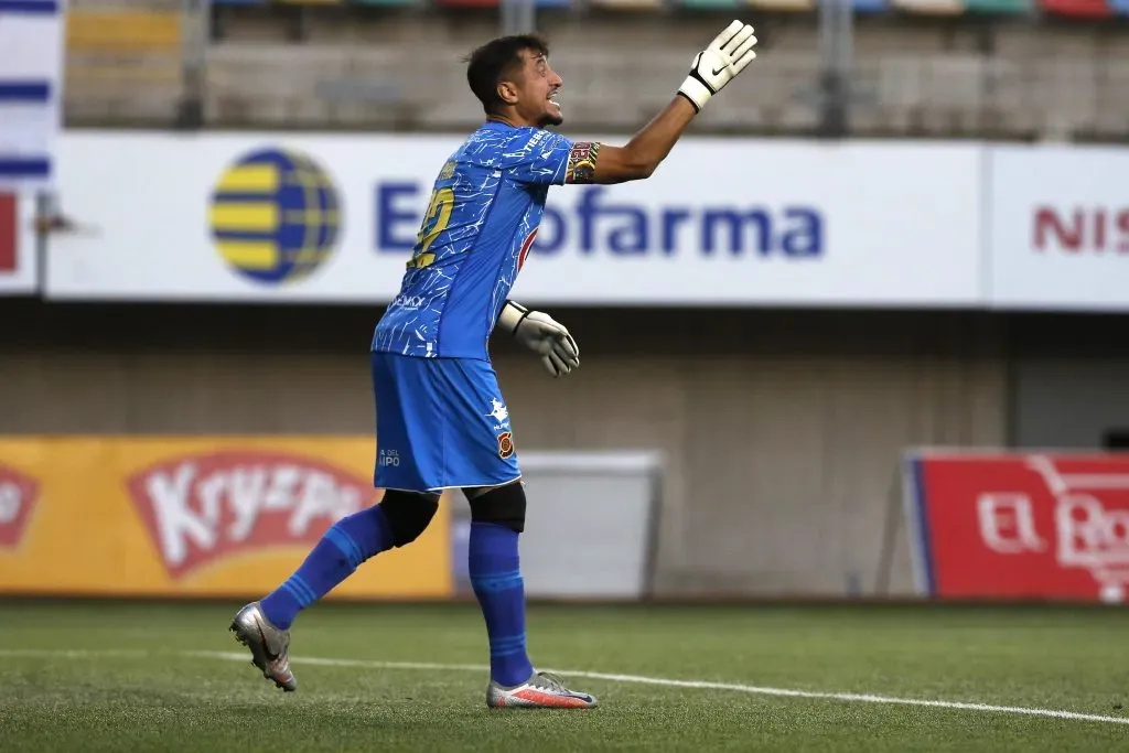 Nicolás Peric se retiró jugando por Rangers. Foto: Jonnathan Oyarzun/Photosport