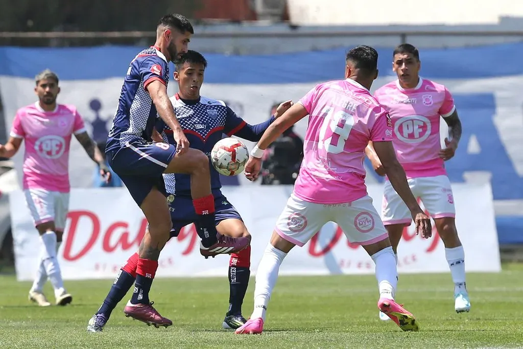 Rangers y Recoleta son dos de los clasificados a la liguilla / Photosport