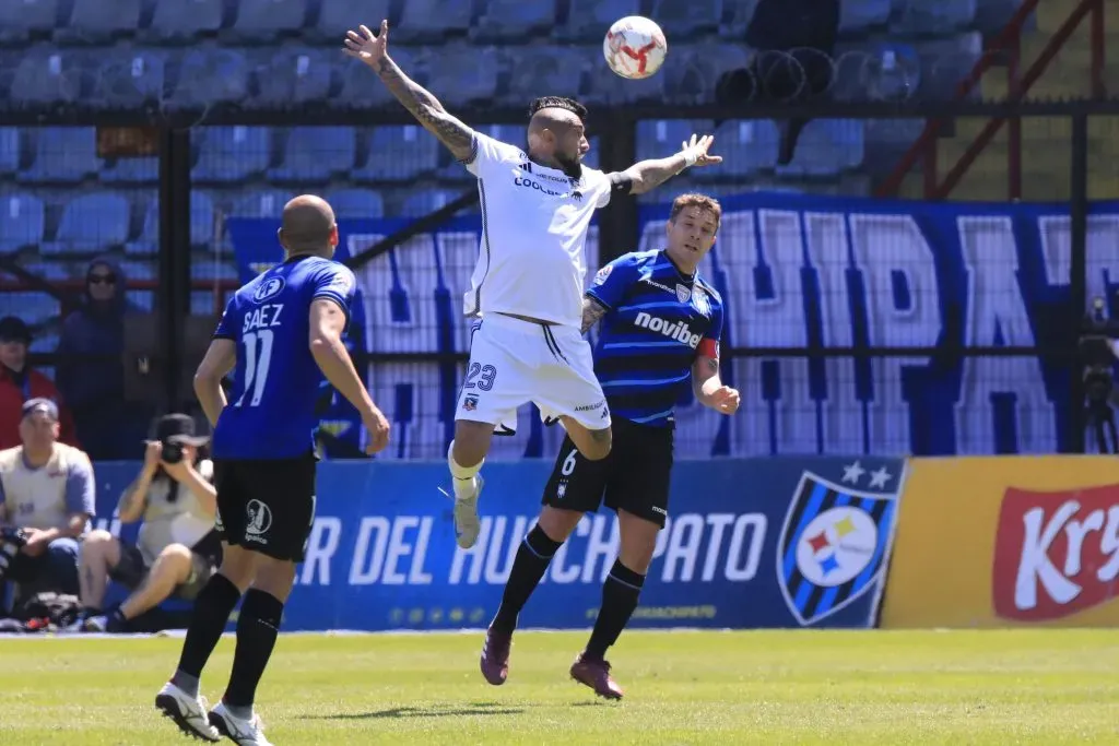 El partido de la polémica es el de Huachipato vs Colo Colo. Foto: Marco Vasquez/Photosport
