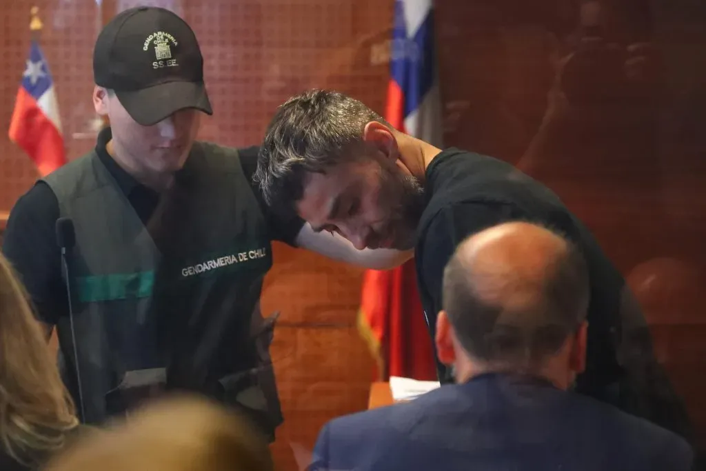 Jorge Valdivia fue formalizado por violación Foto: Jonnathan Oyarzun/Aton Chile