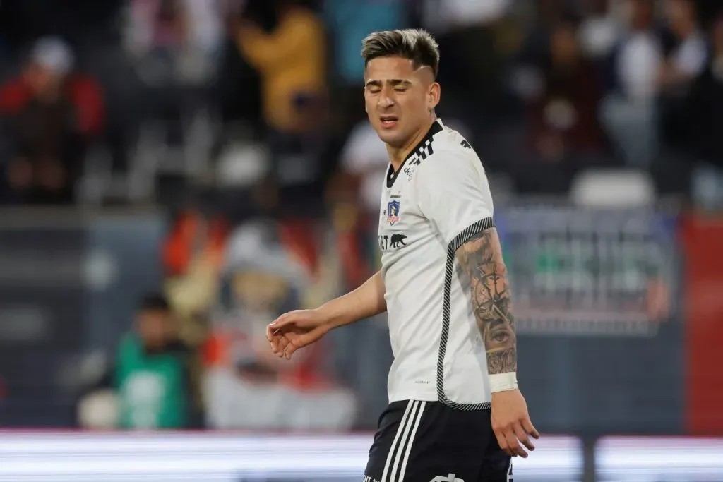 Guillermo Paiva tiene contrato con Colo Colo hasta el final del torneo 2024 (Photosport)