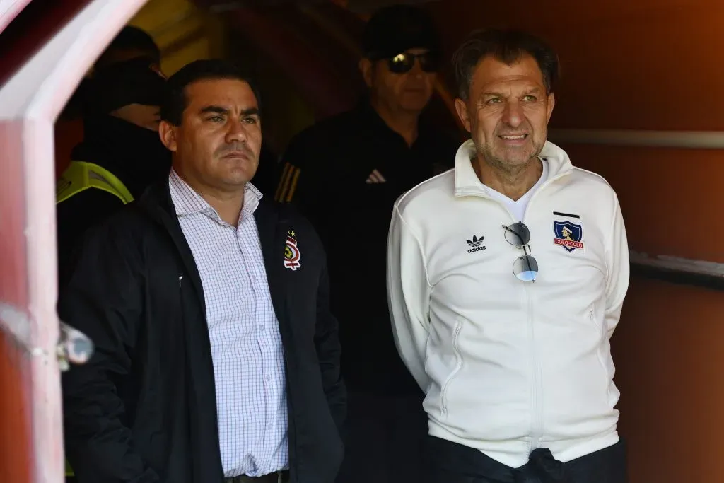 Aníbal Mosa cambia de estrategia para apuntar a la U. Foto: Pedro Tapia/Photosport