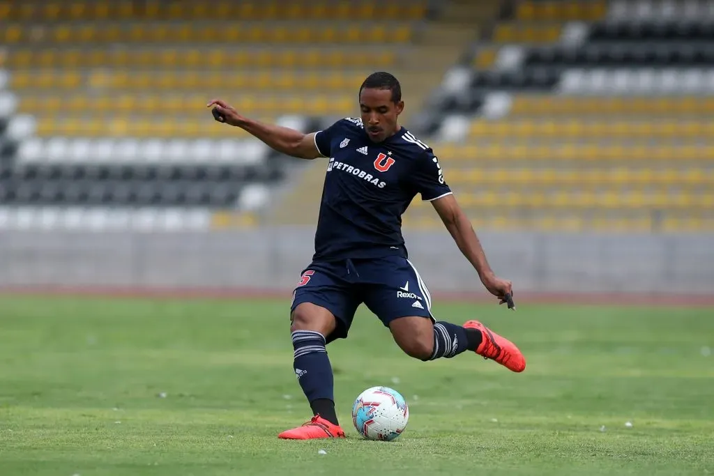 Jean Beausejour en sus tiempos de jugador en U de Chile. Foto: Hernan Contreras/Photosport