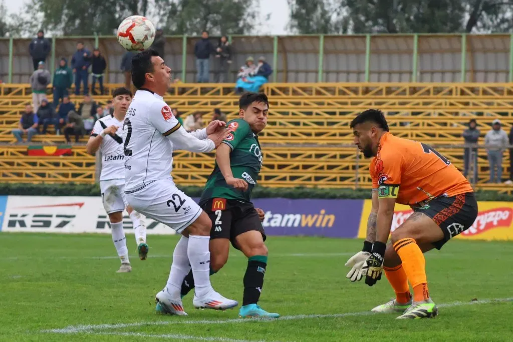 El portero Yerko Urra seguirá en Deportes Temuco. (Marcelo Hernandez/Photopsort).