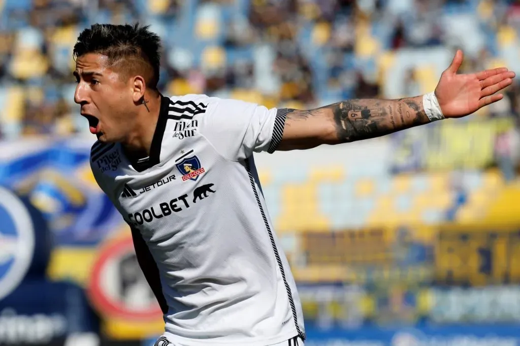 Guillermo Paiva tiene contrato hasta diciembre con Colo Colo (Photosport)